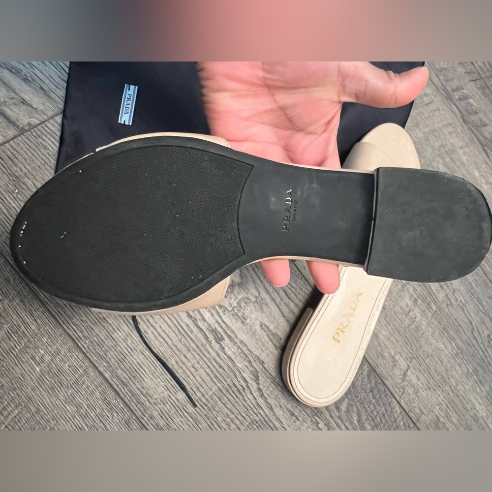 Prada tan Sandals - Picture 6 of 8